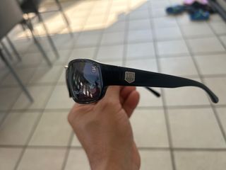 Gafas sol TAG Heuer negras nuevas
