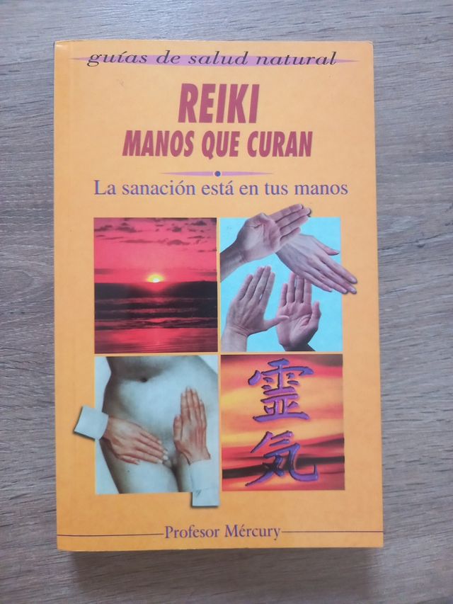 Reiki manos que curan Tapa blanda Estado muy bueno