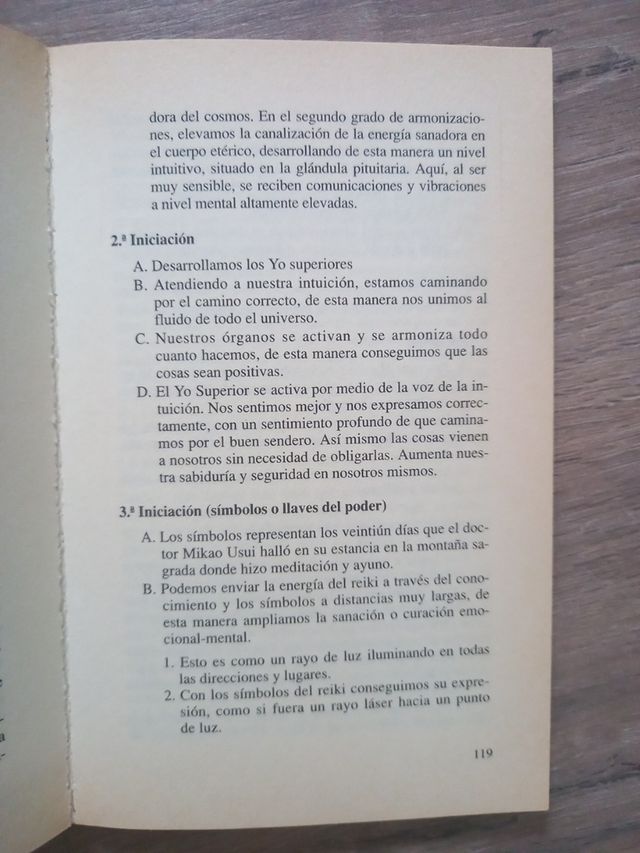Reiki manos que curan Tapa blanda Estado muy bueno