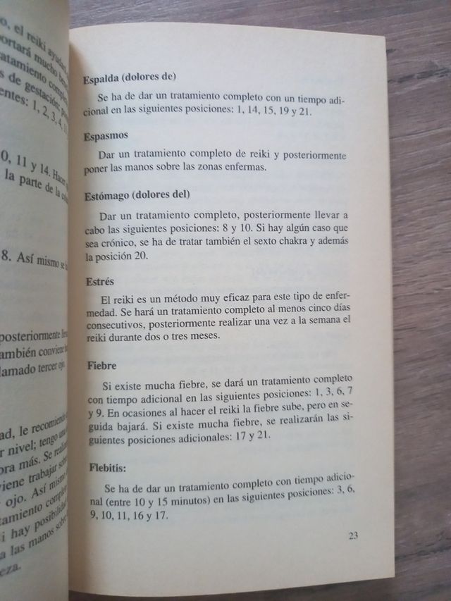 Reiki manos que curan Tapa blanda Estado muy bueno