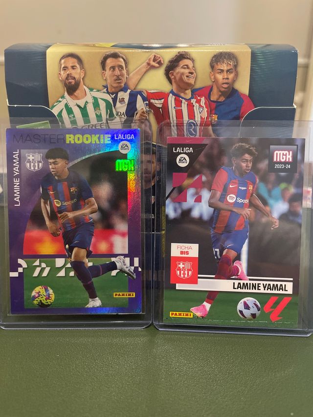 Lamine Yamal mgk 108bis rookie