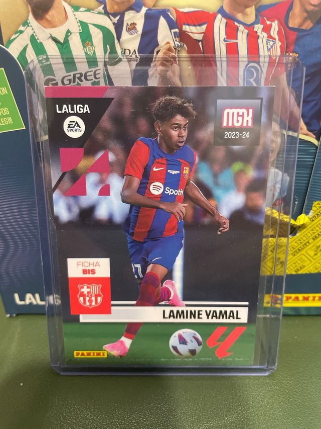 Lamine Yamal mgk 108bis rookie