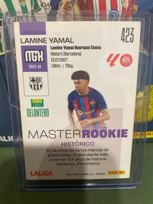 Lamine Yamal mgk 108bis rookie
