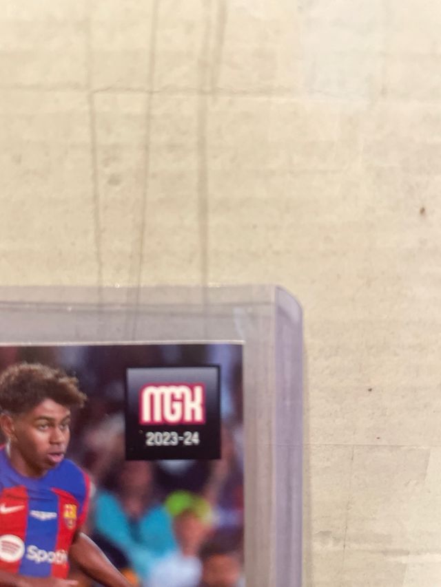 Lamine Yamal mgk 108bis rookie