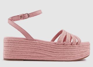 Sandalias de Plataforma Tommy Hilfiger Rosa