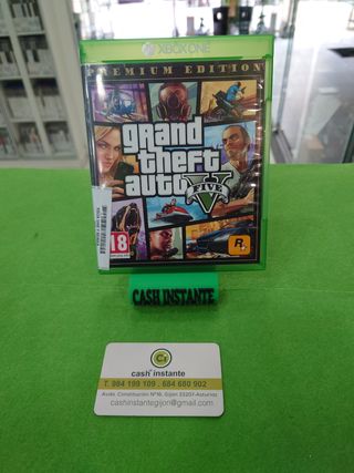 GTA V Premium Xbox One