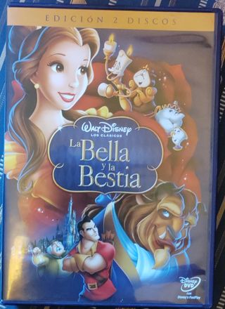 DVD La Bella y la Bestia (2 discos)