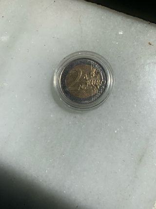 Moneda 2€ Francia Centenario Rodin