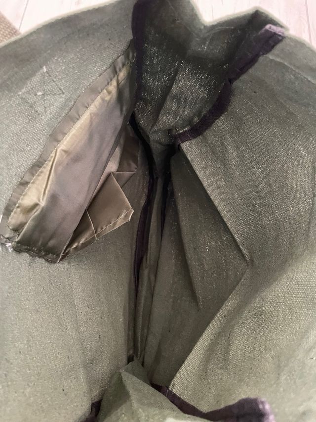 Borsa spesa ecologica verde