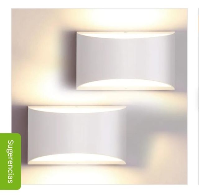 Lamparas, apliques (precio por las dos unidades)