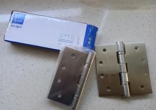 2 Bisagras Inox Assa Abloy - NUEVAS