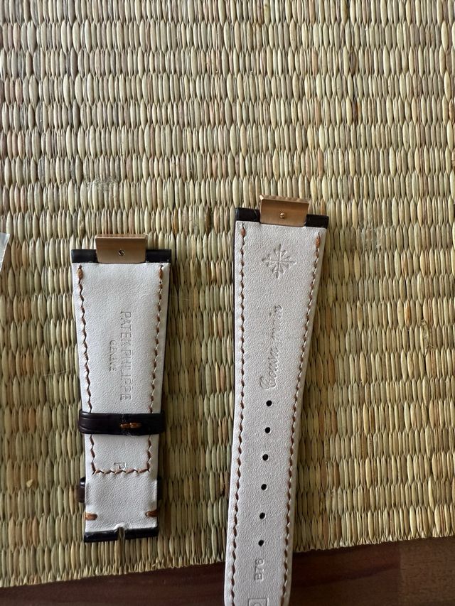 Correa reloj cuero marrón | Nautilus 5711