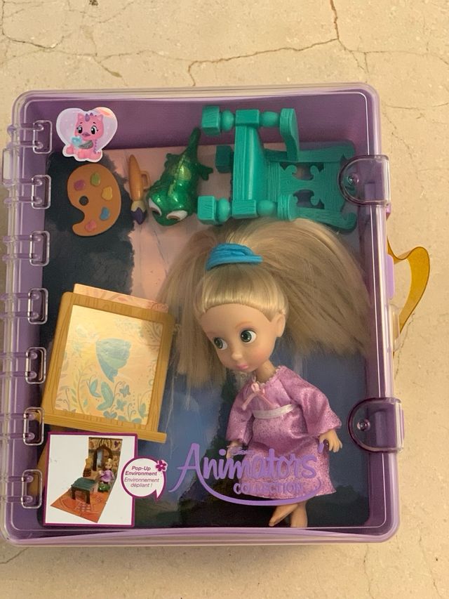 Disney’s animators collection (pack de 3)