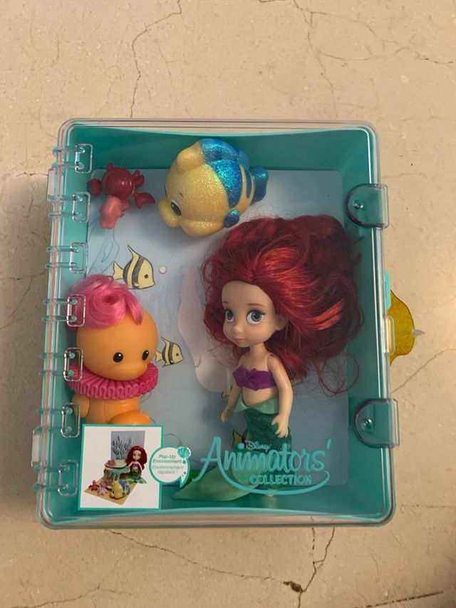 Disney’s animators collection (pack de 3)