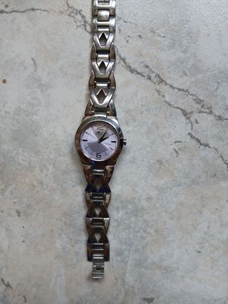 Reloj LOTUS | Pulsera Plata Rosa