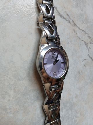 Reloj LOTUS | Pulsera Plata Rosa