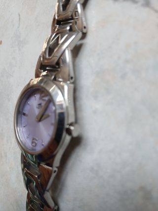 Reloj LOTUS | Pulsera Plata Rosa
