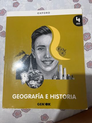 Geografía e Historia 4º ESO. Libro del estudian...