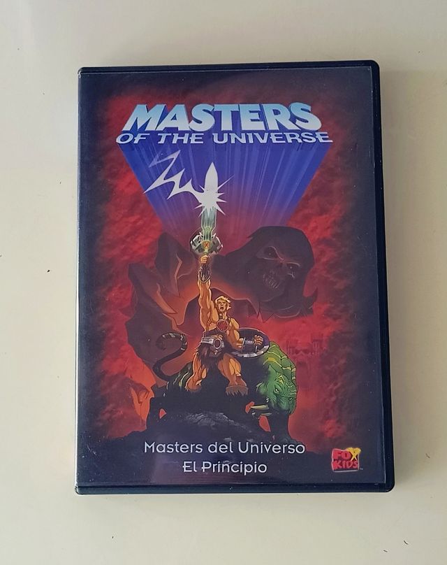 Masters del Universo - El Principio (DVD) He-man