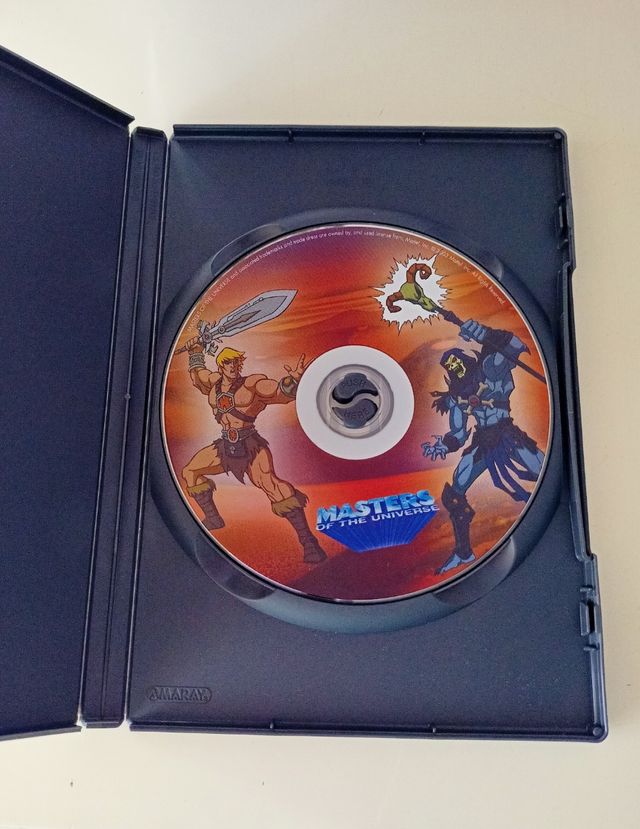 Masters del Universo - El Principio (DVD) He-man