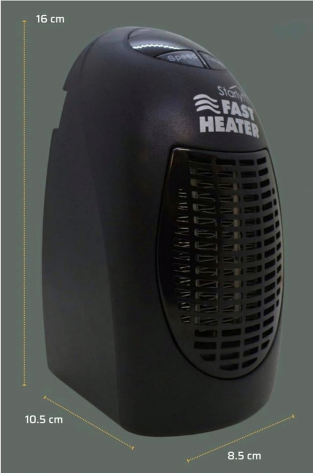 Mini Calentador Fast Heater Starlyf