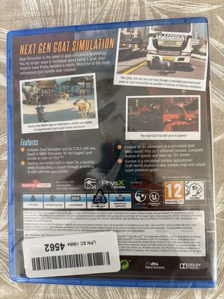 Goat Simulator The Bundle PS4 