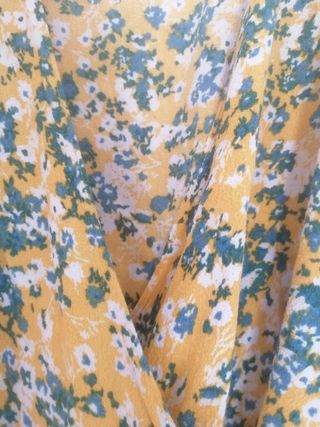 Vestido Samsoe estampado flores