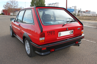 1985 Ford Fiesta XR2 130CV Histórico