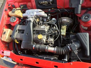 1985 Ford Fiesta XR2 130CV Histórico