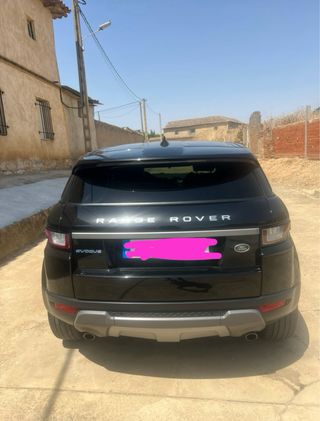 Range rover Evoque 2018