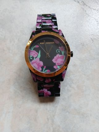 Reloj MARI MADDOX - Flores
