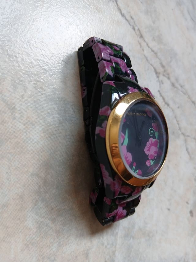 Reloj MARI MADDOX - Flores