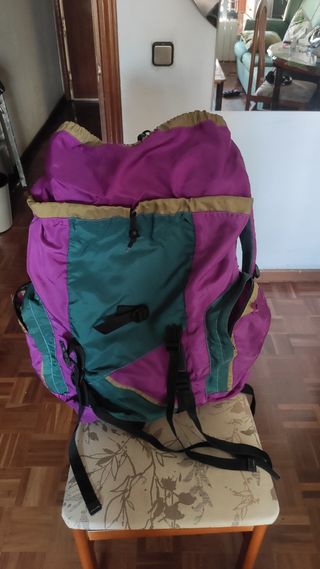 Mochila ALTYS montaña vintage.