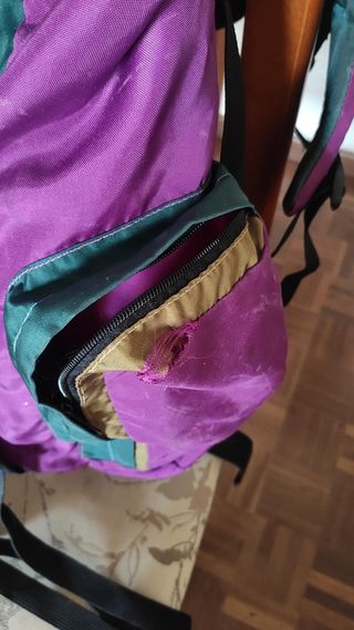 Mochila ALTYS montaña vintage.