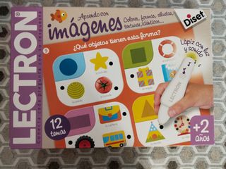 Lectron: Juego educativo +2 años