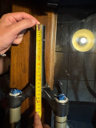 Horquilla Fox, bici, casi nueva, 27,50 de medida