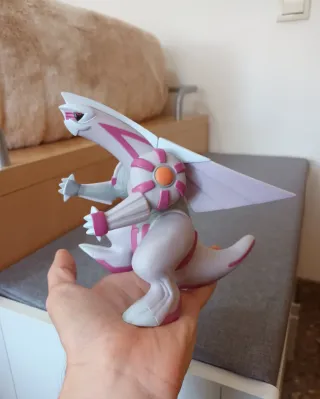 Palkia Dialga Giratina Arceus Figuras Pokémon Tomy