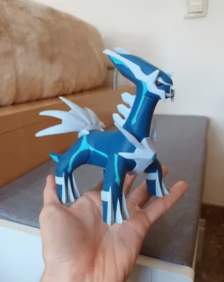 Palkia Dialga Giratina Arceus Figuras Pokémon Tomy