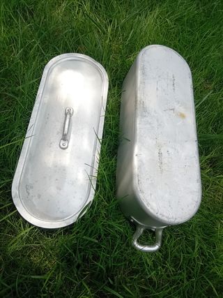 Pentola Pesciera Alluminio