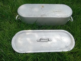 Pentola Pesciera Alluminio