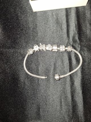 Pulsera Pandora plata
