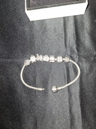 Pulsera Pandora plata