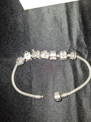 Pulsera Pandora plata
