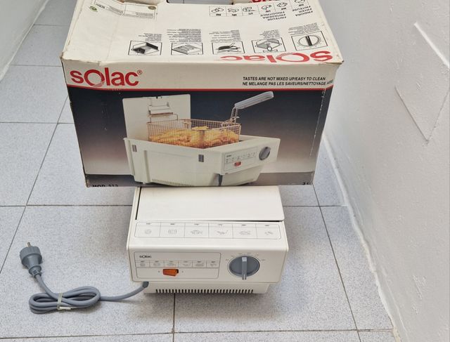 Freidora Solac - Modelo 513