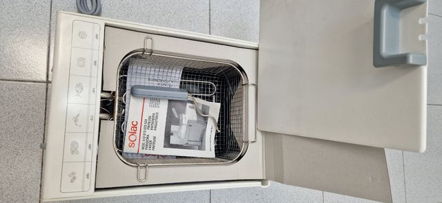 Freidora Solac - Modelo 513