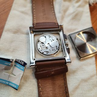 Reloj Adolfo Domínguez pila cambiada y perfecto 