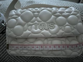 Bolso Tous beige - nuevo