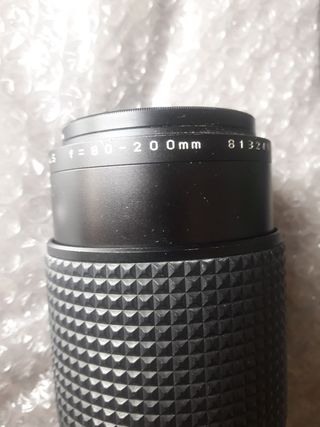 Objetivo Makinon 80-200mm Zoom