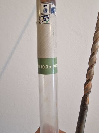 Punta Trapano Muratura 10x400mm