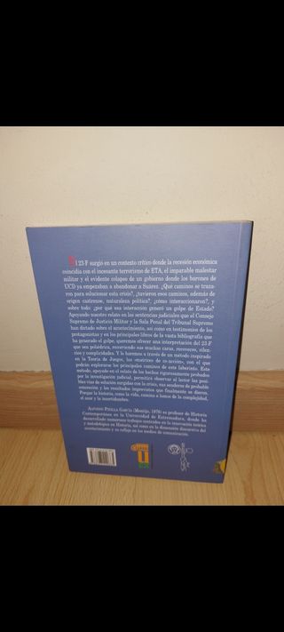 LIBRO - El laberinto del 23-F - HISTORIA ESPAÑA
